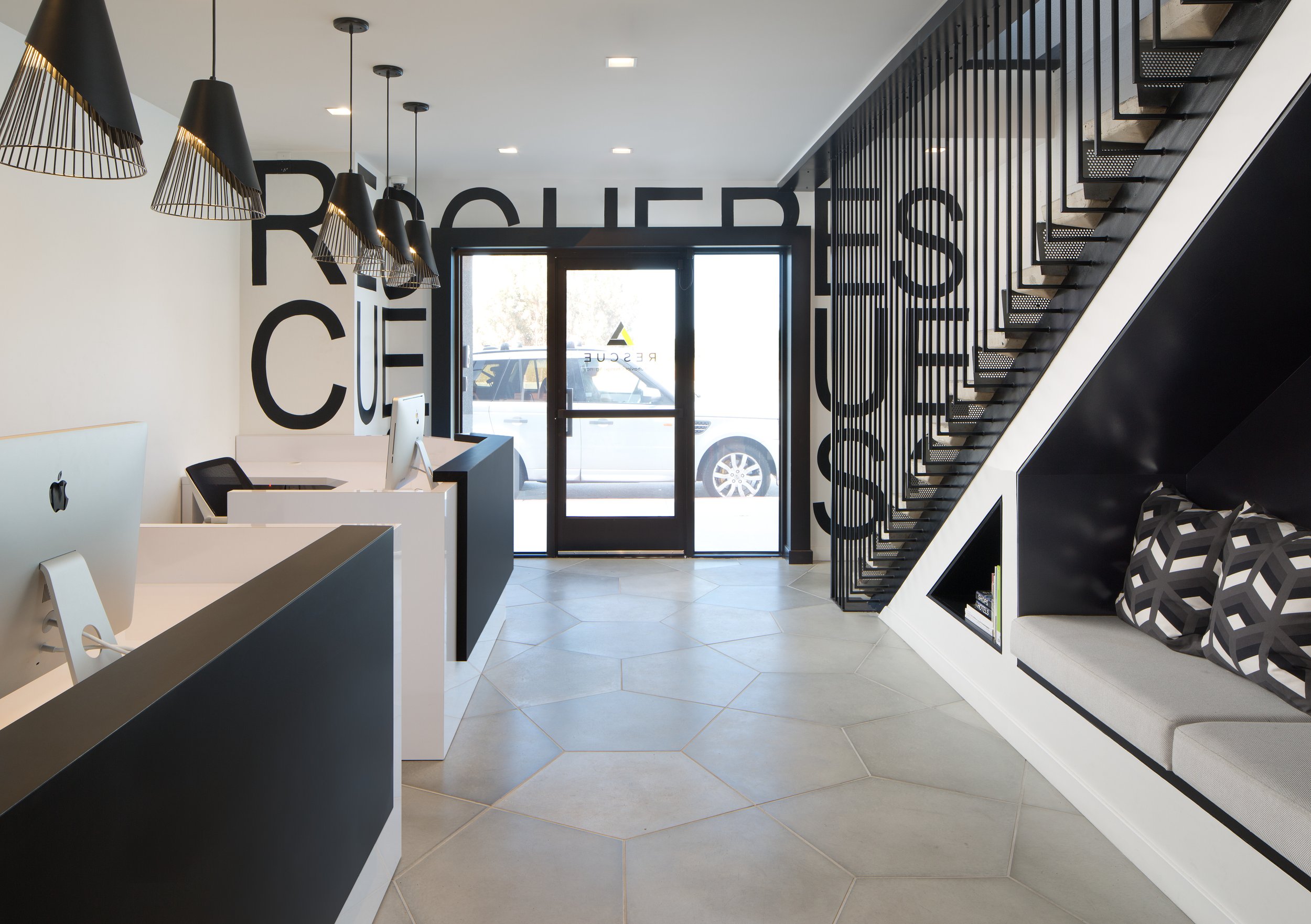 Rescue project interior by Rockwell Interiors