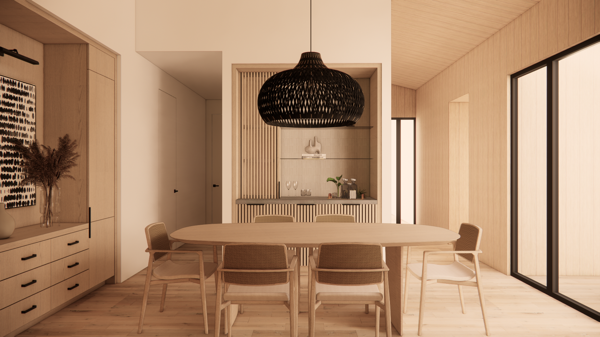 NOLBEY conceptual interior rendering by Rockwell Interiors