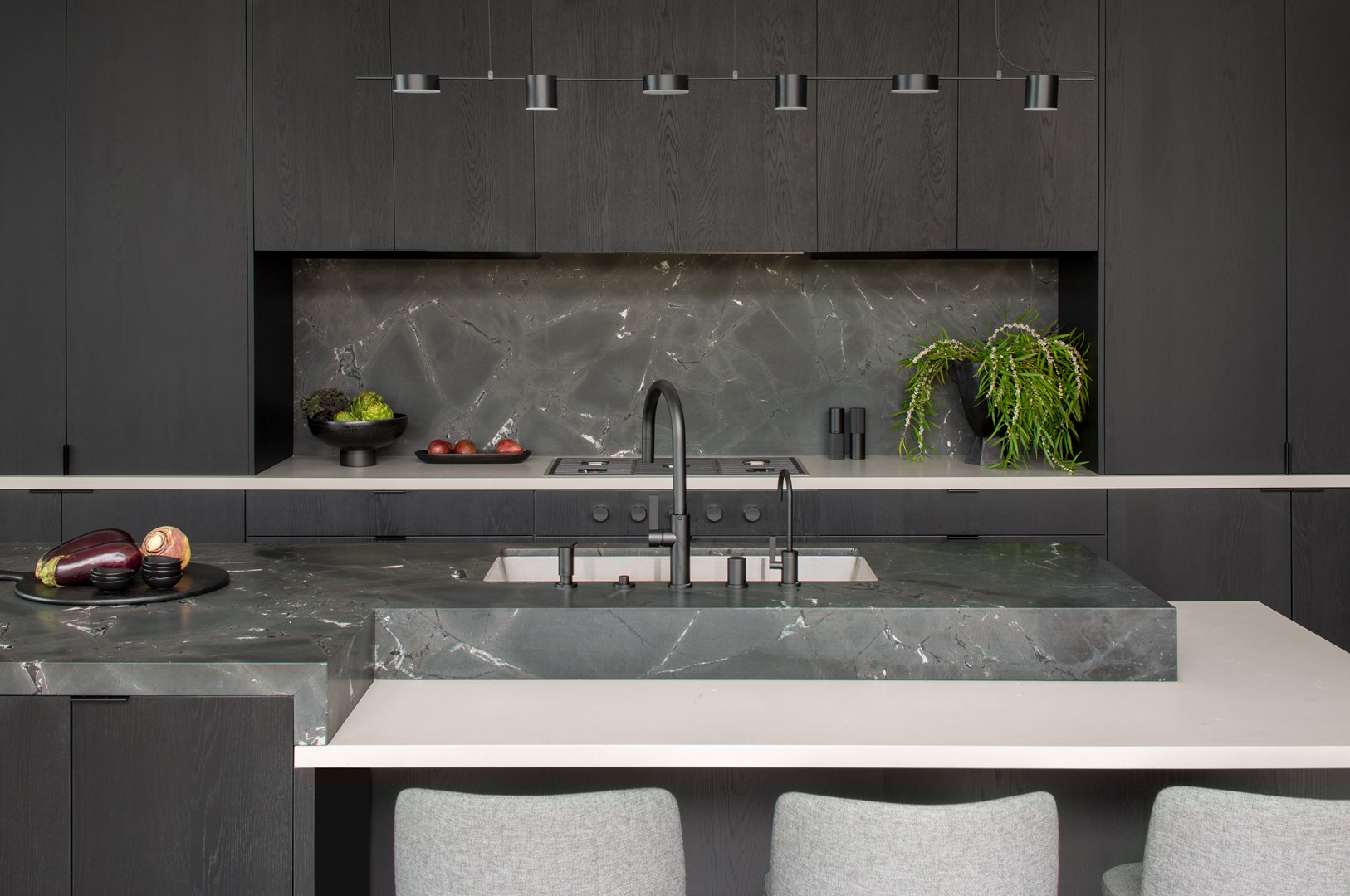 Interior detail by Rockwell Interiors