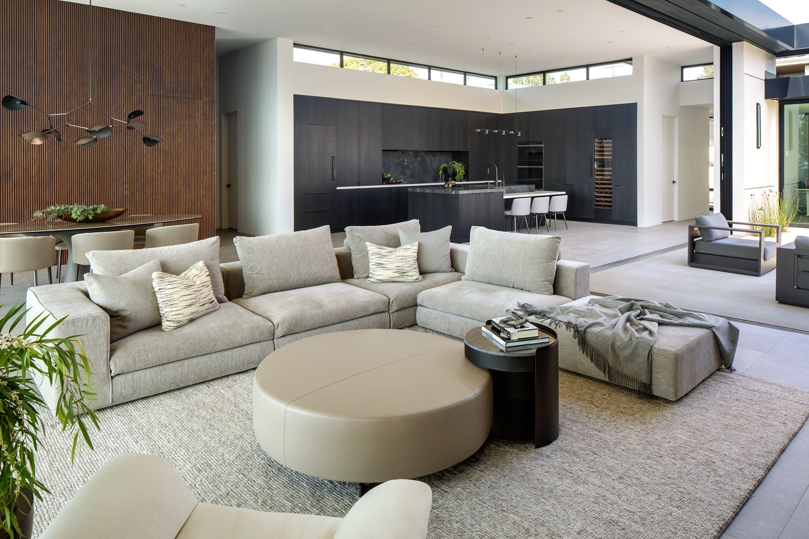 Living room by Rockwell Interiors