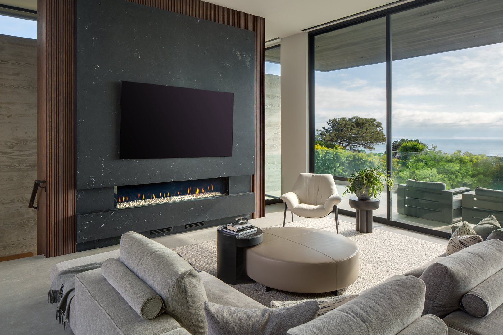 Marvista residence interior by Rockwell Interiors