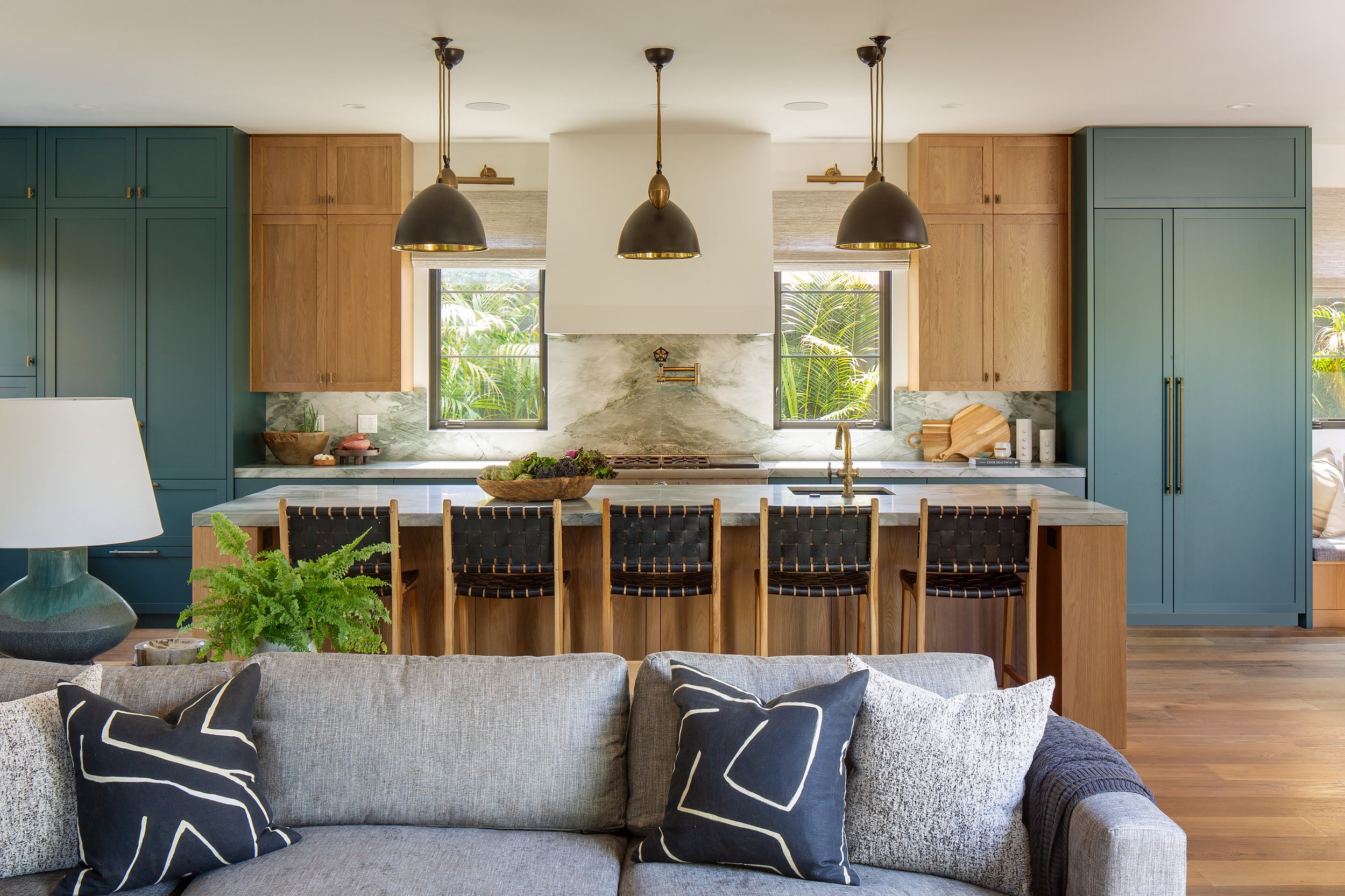 Dining space by Rockwell Interiors