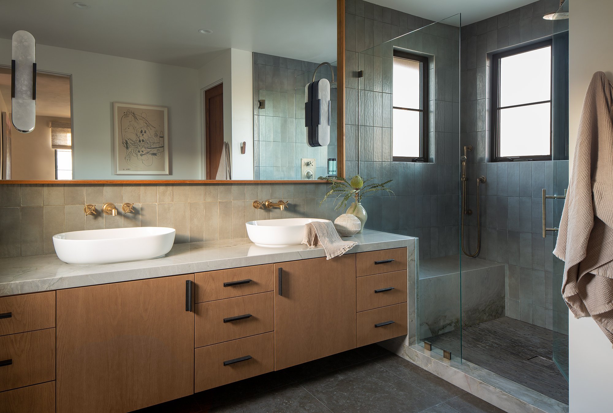 Furnishing and styling detail by Rockwell Interiors