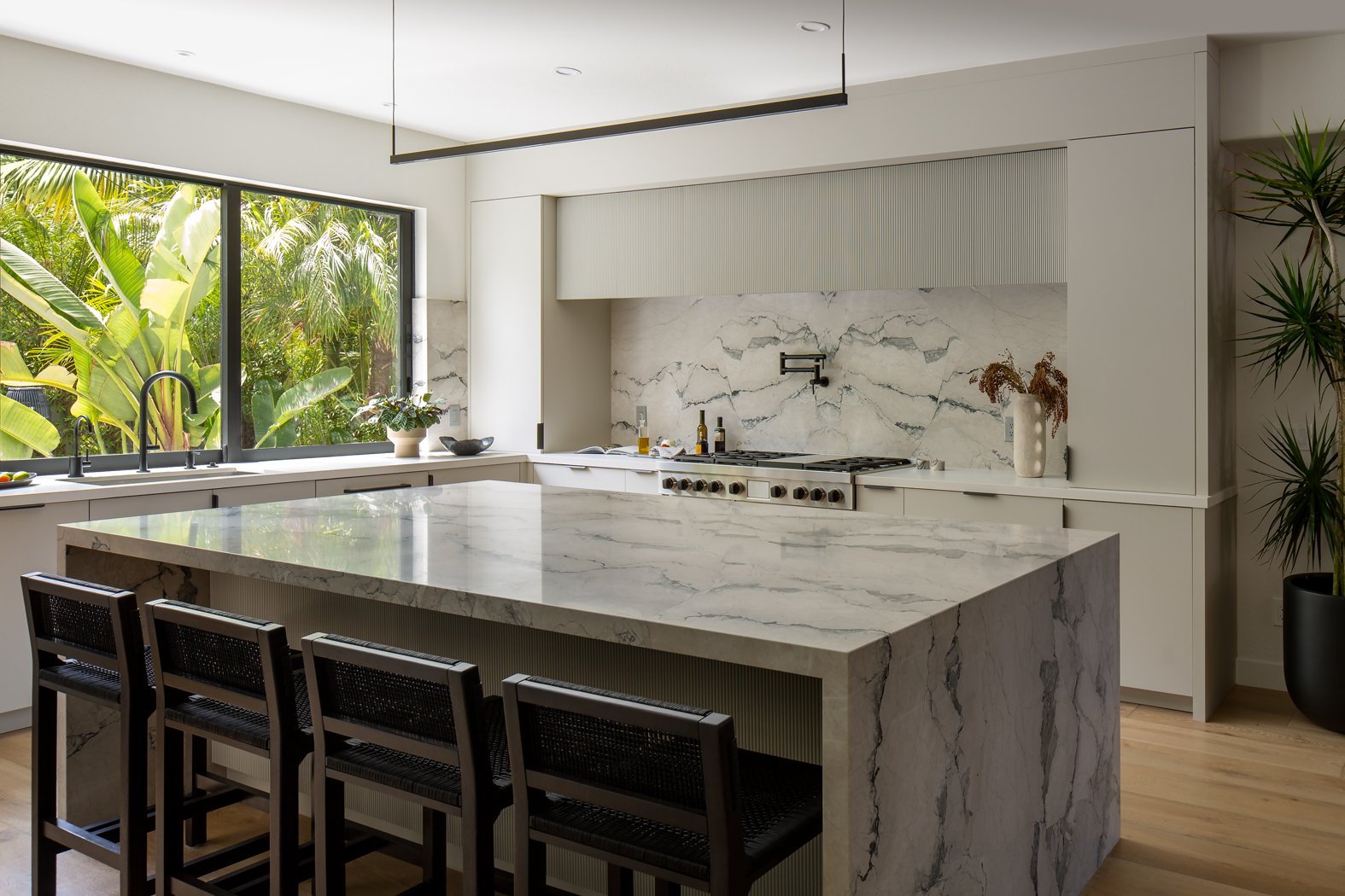 Surf Road coastal residence interior by Rockwell Interiors