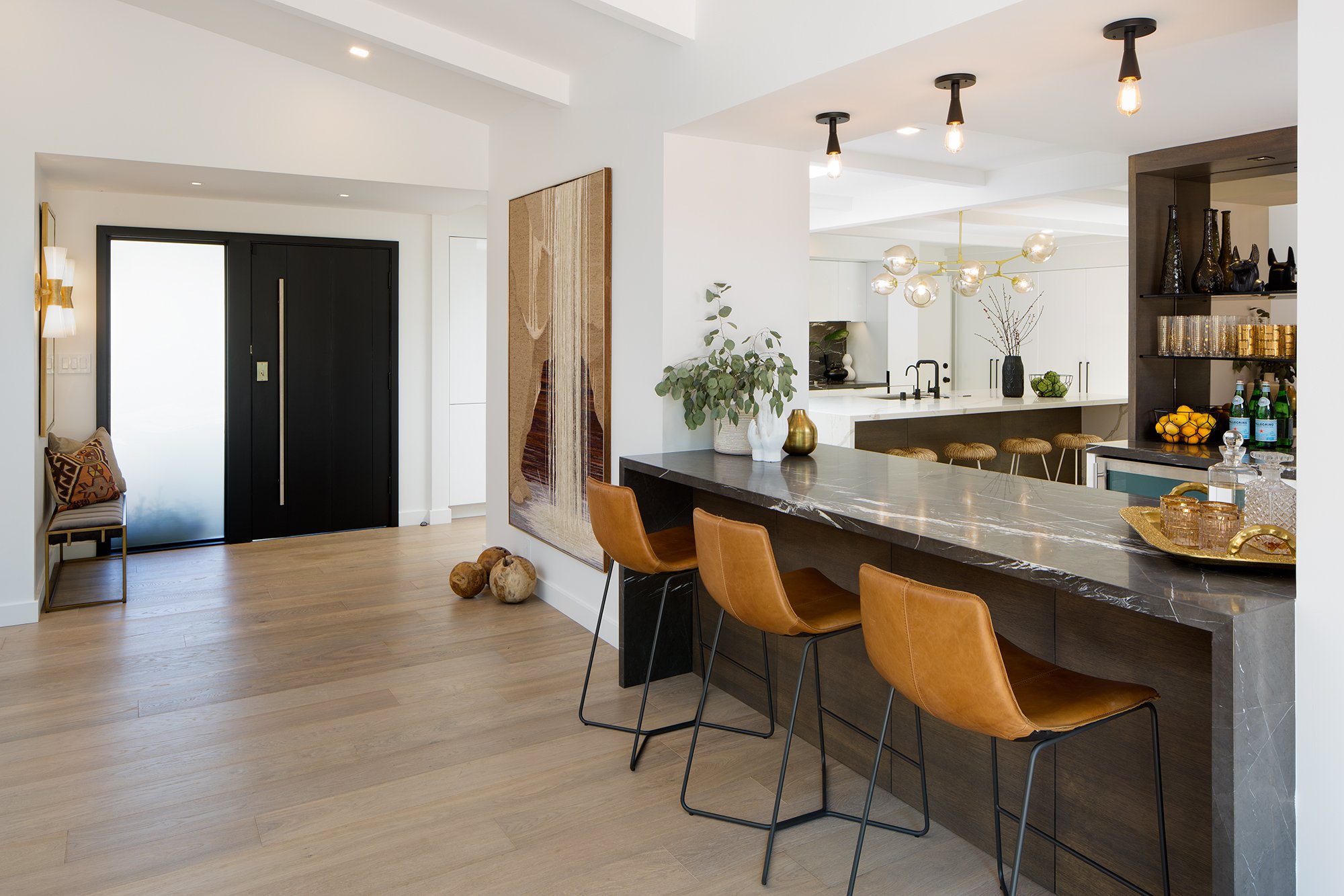 Rosecroft residence interior design by Rockwell Interiors