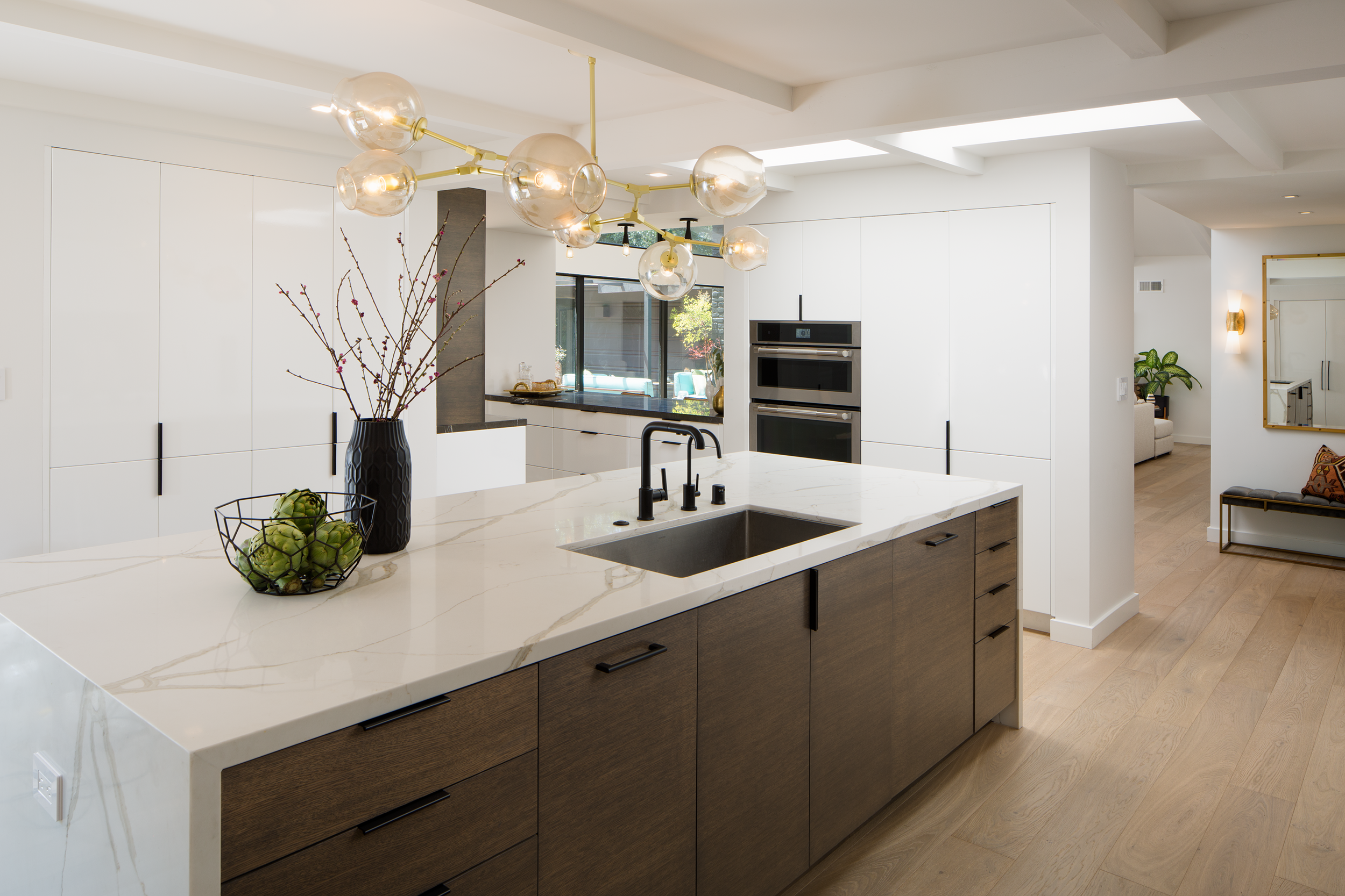 Conceptual interior study by Rockwell Interiors
