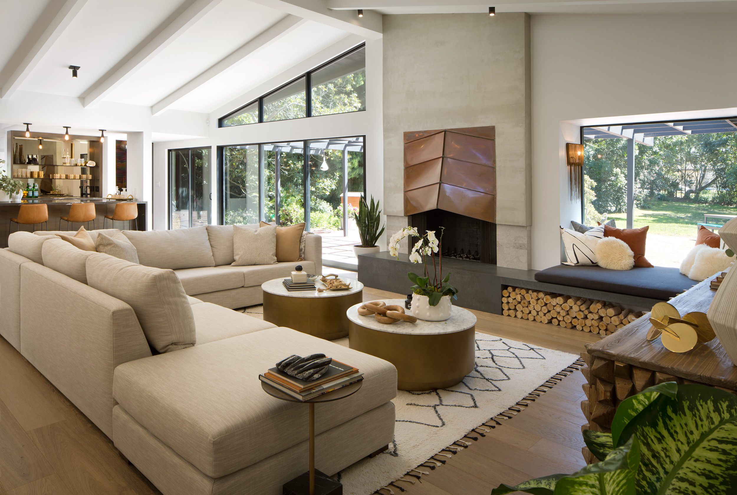 Conceptual interior study by Rockwell Interiors